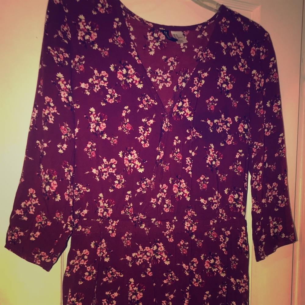 Floral Dress
